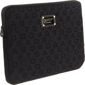 Marc Jacobs Black Laptop Case